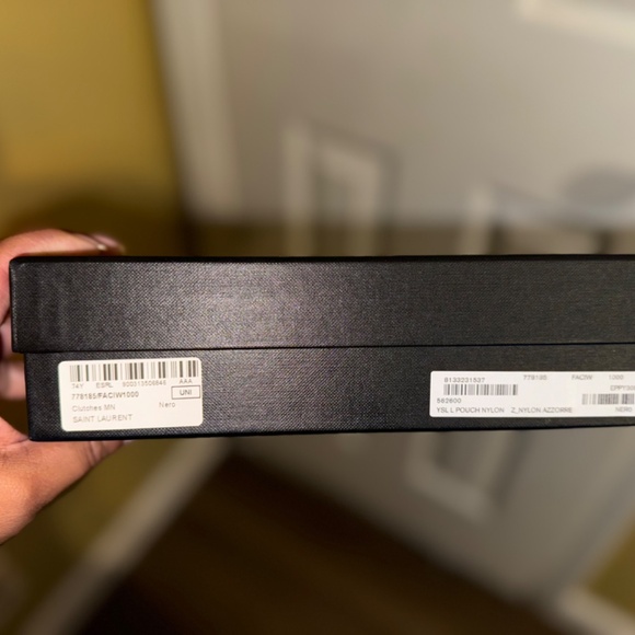 Saint Laurent pouch - Picture 3 of 3